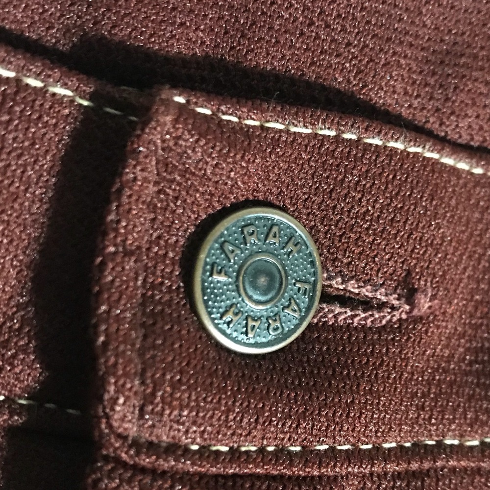 Vintage Farah Permanent Press Men’s Trousers 38 - Picture 5 of 7